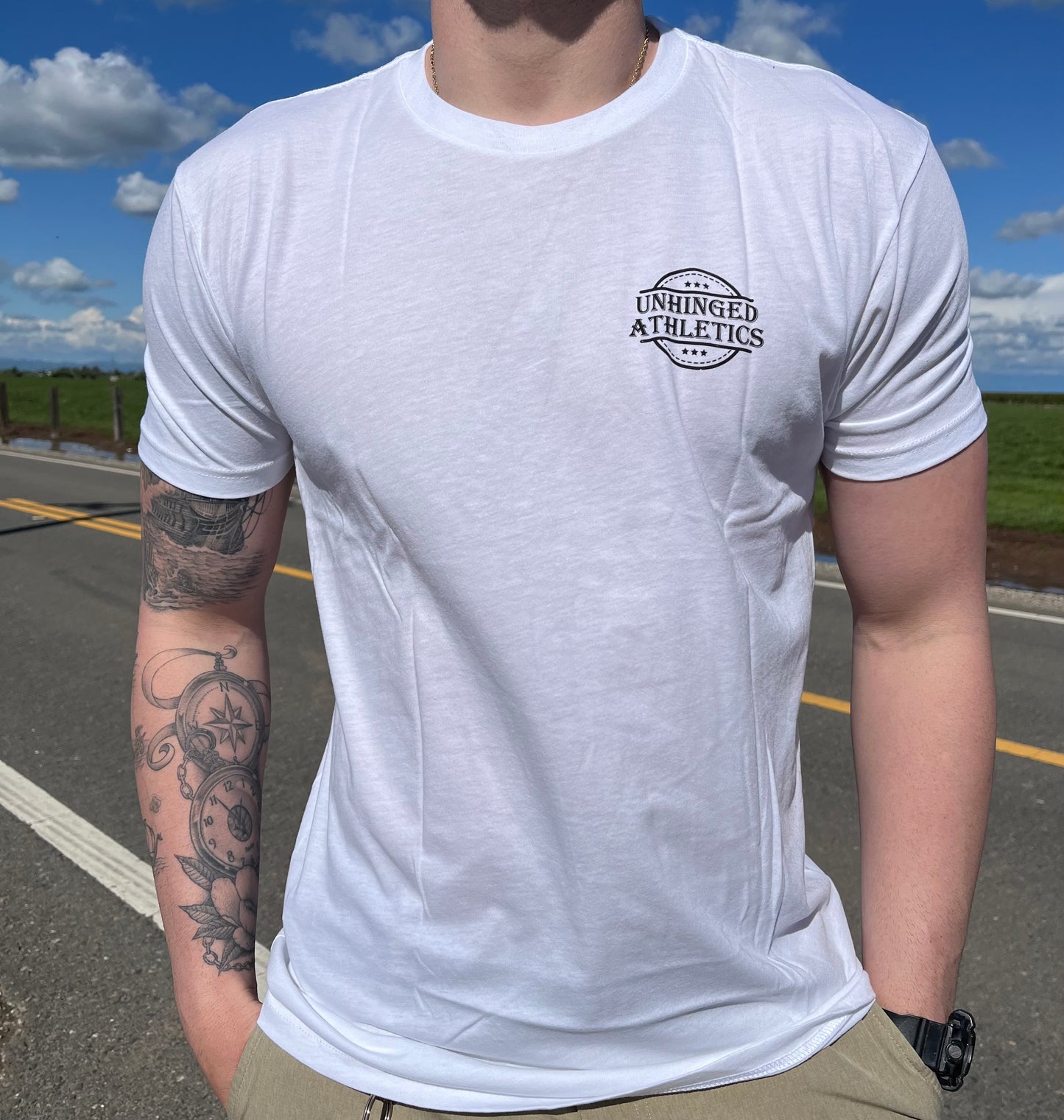 Unhinged SKULL T-Shirt