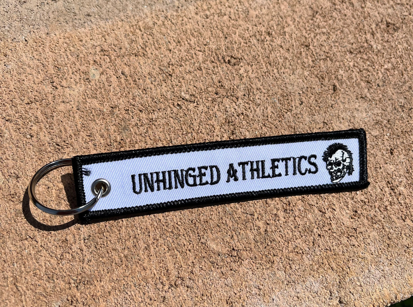 Remove Before Flight Keychain