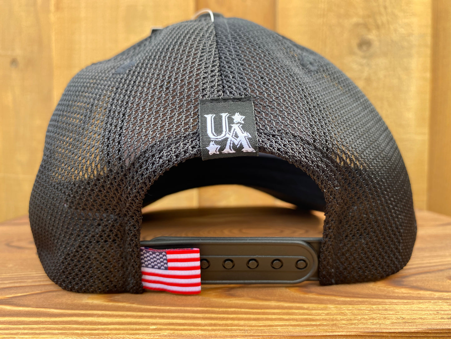 Camo Punisher Hat