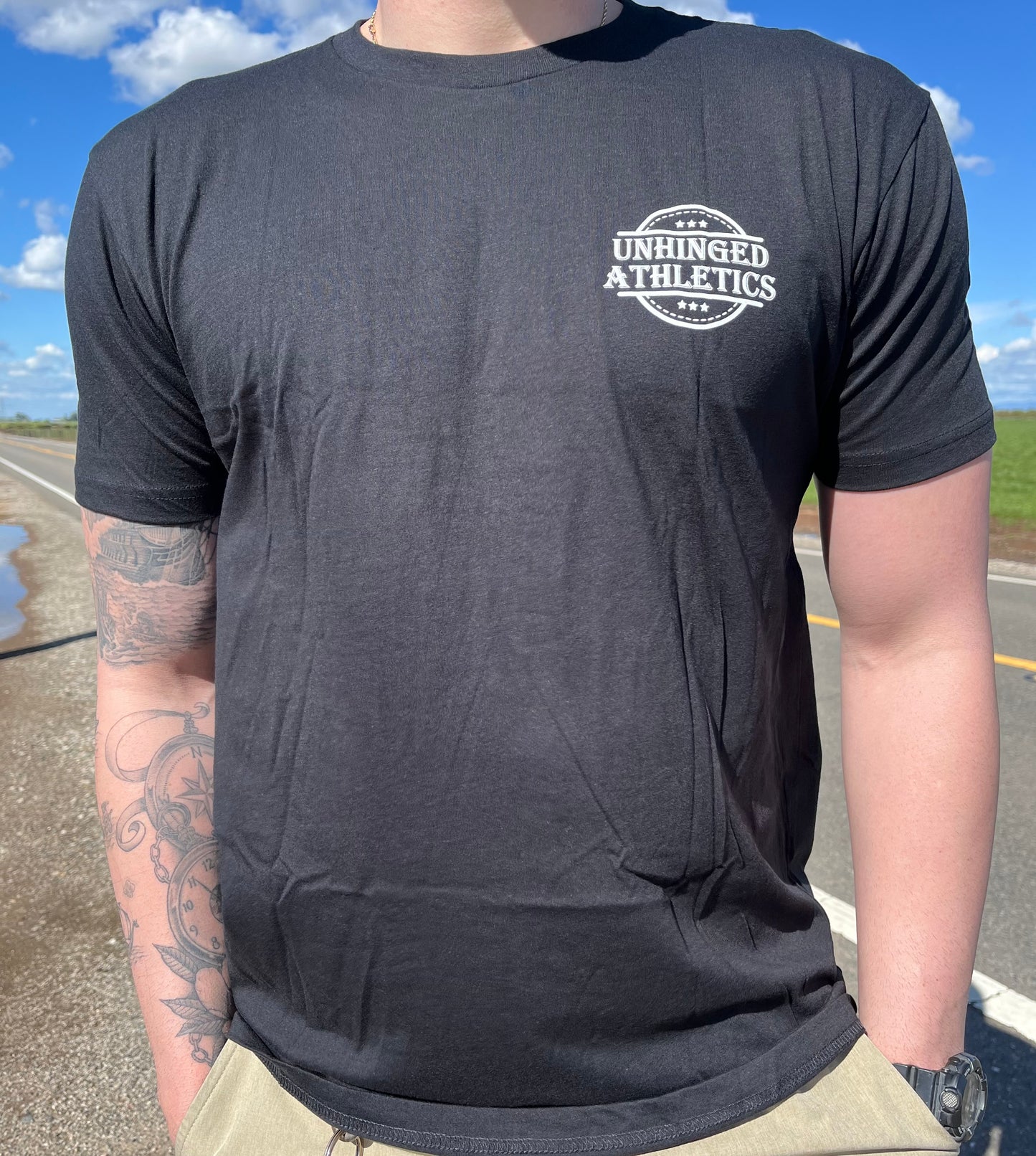 Unhinged Logo T-Shirt